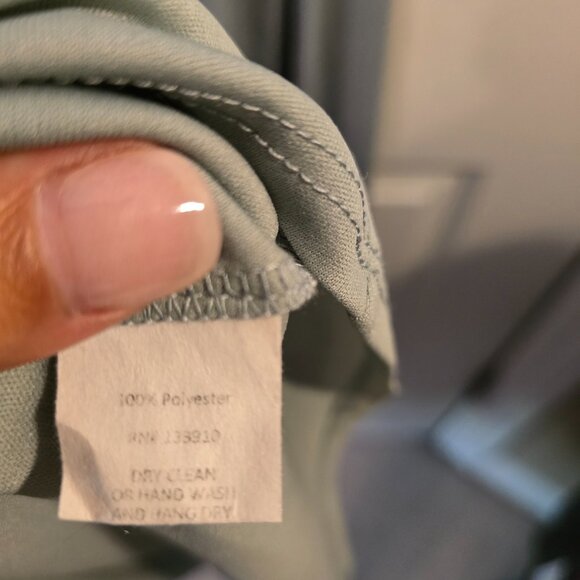 Show Me Your MuMu Small Gray Blue Caitlin Chiffon Party Bridal Ruffle Dress Smal - Picture 15 of 16